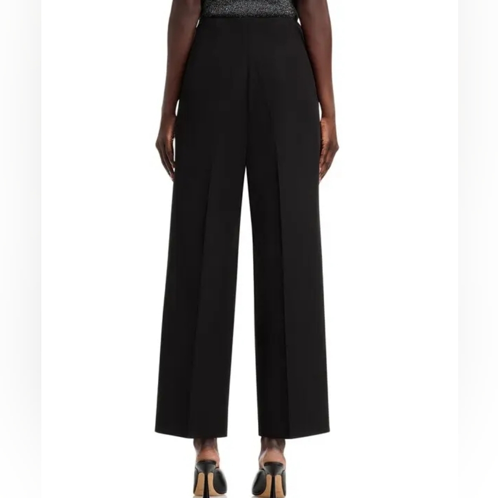 NWT ELIE TAHARI | $295 Darien Wide Leg Pants - Picture 3 of 5
